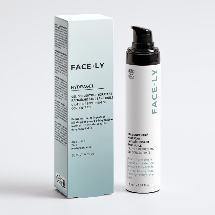 Gel Visage Hydratant Peau grasse