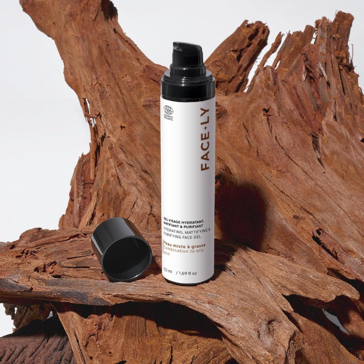 Gel Visage Hydratant au Zinc (sans huile)