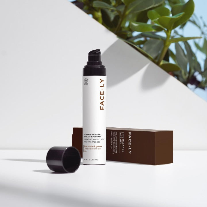 Gel Visage Hydratant au Zinc (sans huile)