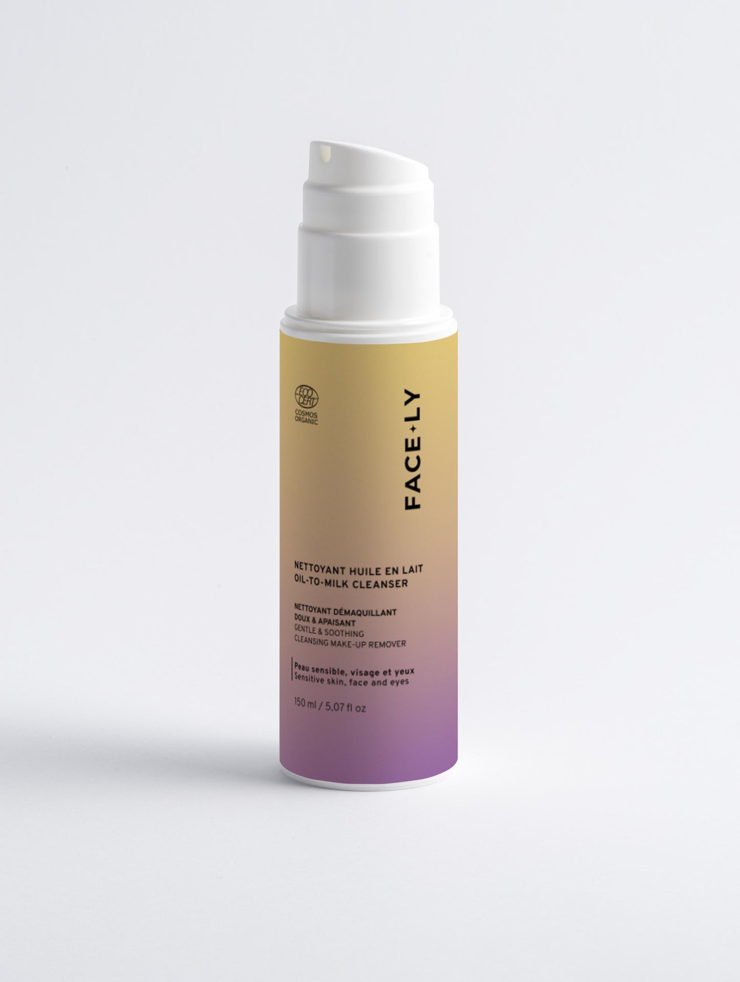 Nettoyant Visage Huile et Lait Doux
