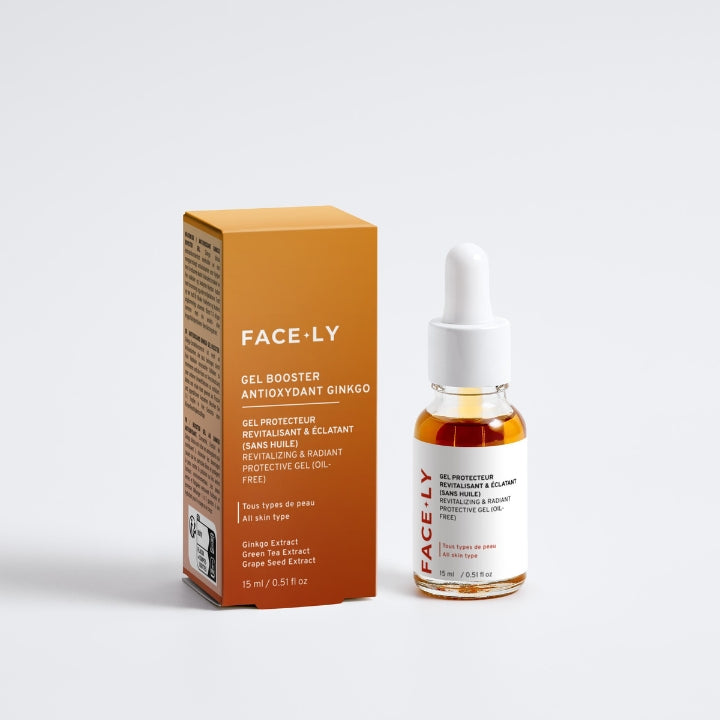 Sérum Concentré Antioxydant au Ginkgo