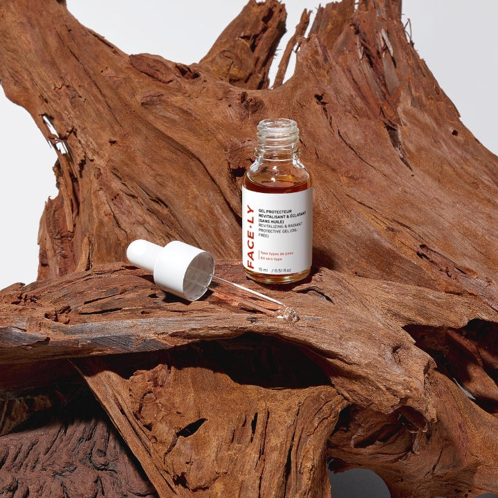 Sérum Concentré Antioxydant au Ginkgo