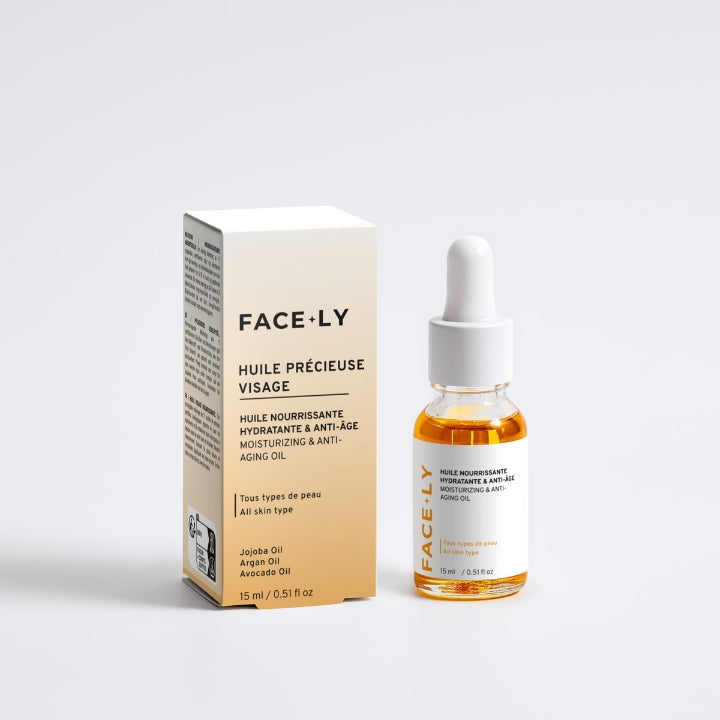 Huile Visage Nourrissante