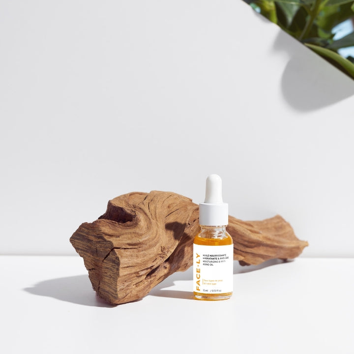 Huile Visage Nourrissante