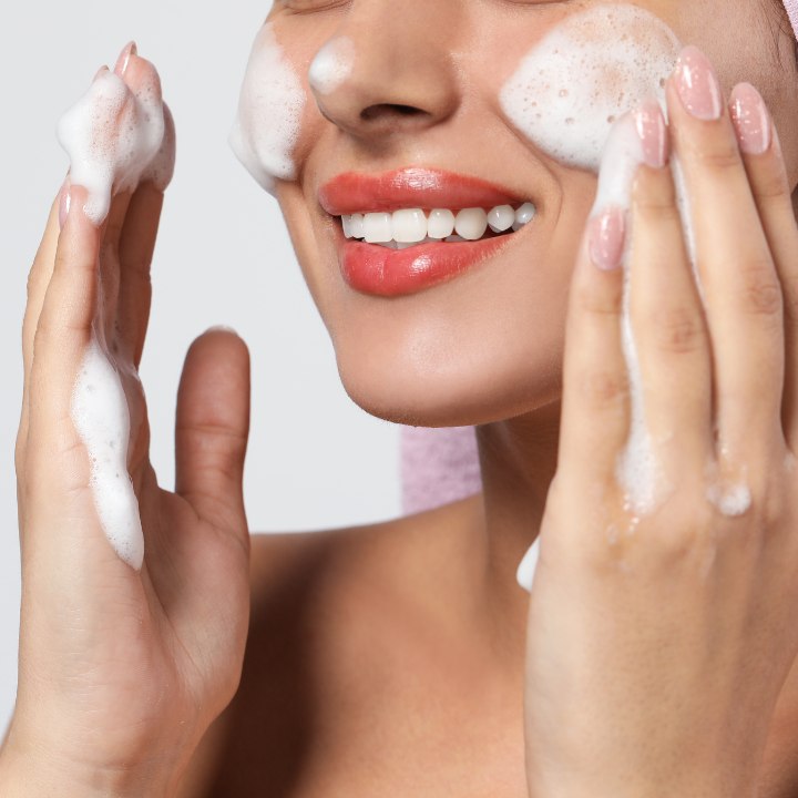 Mousse Nettoyante Purifiante