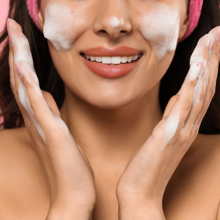 Mousse Nettoyante Visage Doux