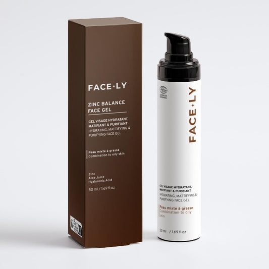 Gel Visage Hydratant au Zinc (sans huile)