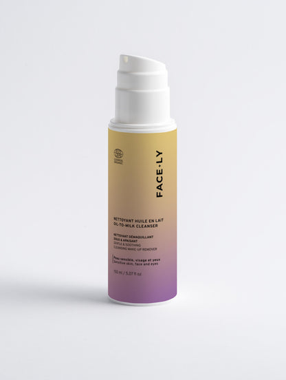 Nettoyant Visage Huile et Lait Doux
